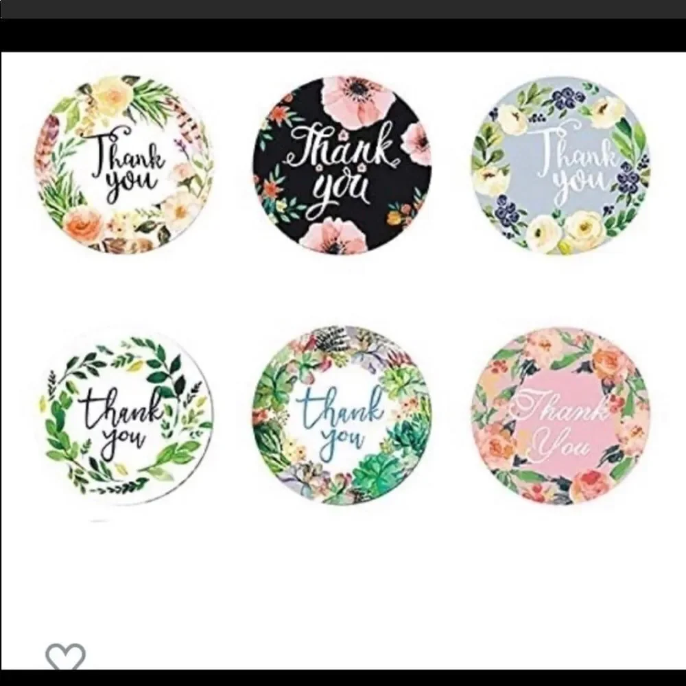 Poly Mailers MIX BoHO Wahitape insert card maikers